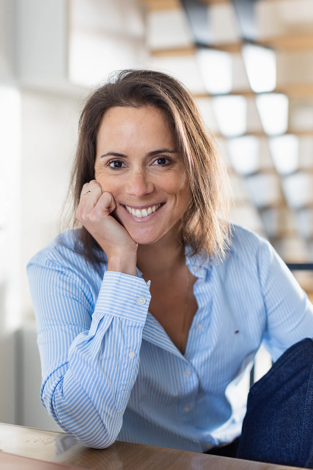 Portrait de Louise Fauvarque, fondatrice d’Innov&Droit
