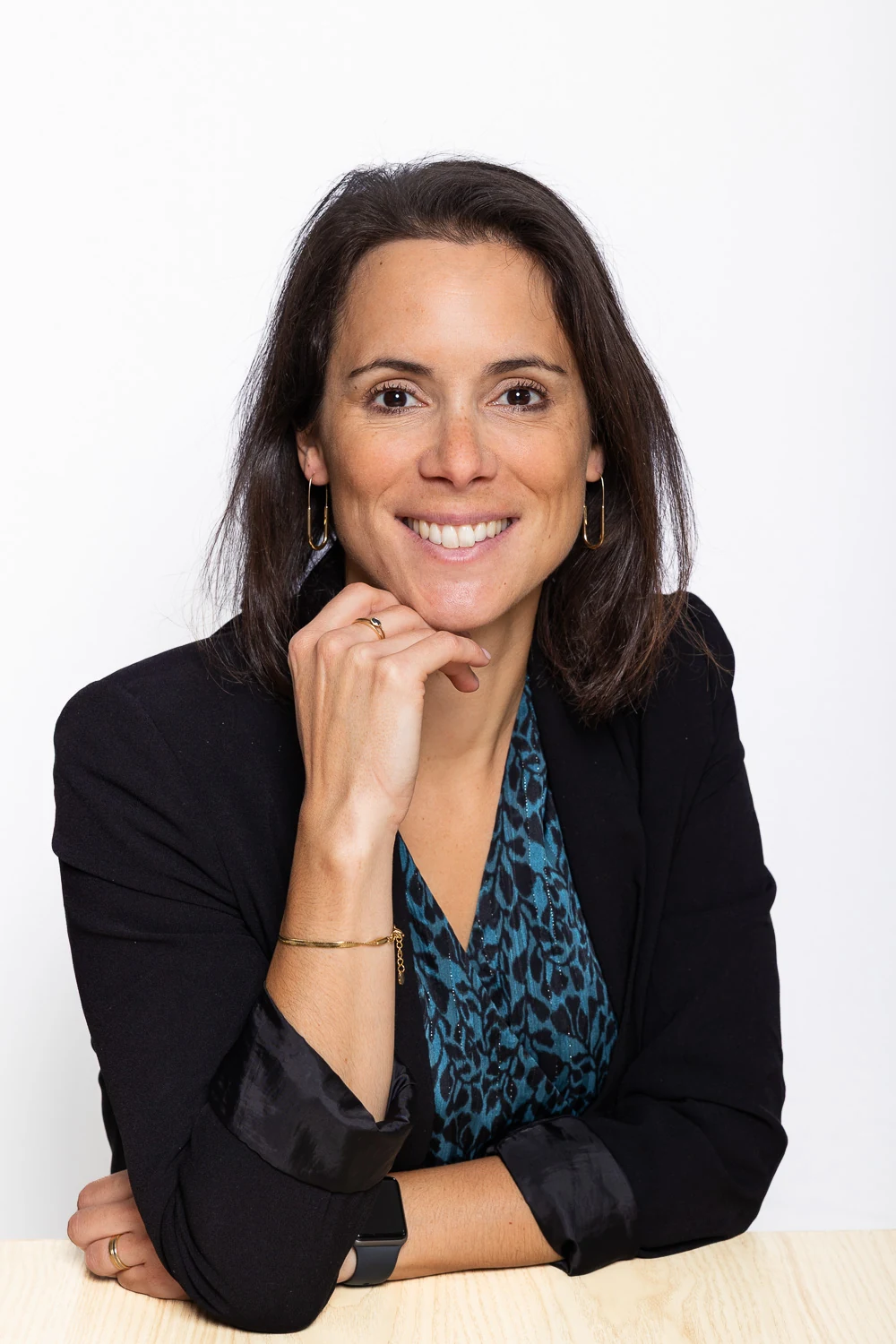 Portrait de Louise Fauvarque